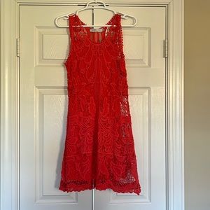 Never Worn, Solitaire Lace Dress, Size Small